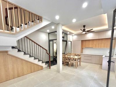 Bán nhà 3 tầng   1 tum 41,5m  ngõ 165 đà nẵng, hải phòng   vị trí đẹp, giá tốt 2