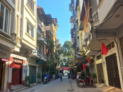 Bán nhà thanh xuân, 41m2 4t, phân lô 2 mặt ngõ, vỉa hè, oto tránh, kinh doanh, 15.x tỷ 0