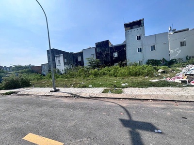 Bán đất kdc sài gòn, đường huỳnh tấn phát mới   khu phân lô bàn cờ, đường nhựa 6m 1