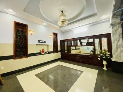 Bán nhà biệt thự  hẻm 8m lê văn thọ - gần cv làng hoa, 12x17m, 5 tầng, 6pn, 30,9 tỷ. 4