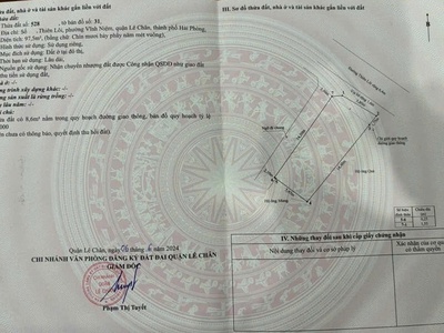 Bán nhà mặt đường thiên lôi - 98m, lô góc, vị trí đẹp gần aeon, giá 10.4 tỉ 2