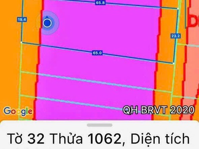 Cần bán đất long phước diện tích 1383m2 có thổ cư 120m2 đường nhựa lớn thích hợp xây 1