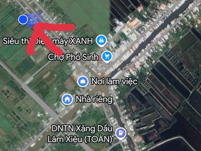 Đất chính chủ - bán gấp lô đất tiềm năng 2 mặt tiền tại phước long, bạc liêu 4