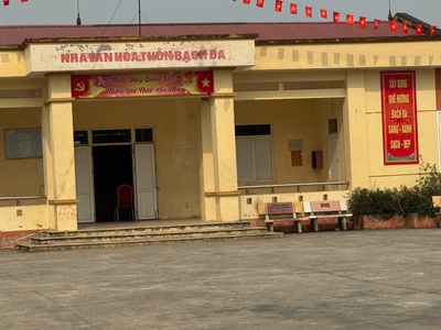 86m đất thôn bạch đa, kim hoa, mê linh. mặt tiền rộng, đường rộng, oto đỗ. gần kdt kim hoa 2