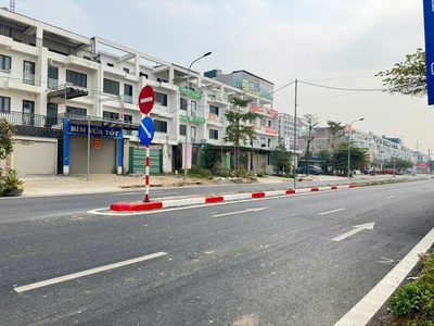 86m đất thôn bạch đa, kim hoa, mê linh. mặt tiền rộng, đường rộng, oto đỗ. gần kdt kim hoa 3