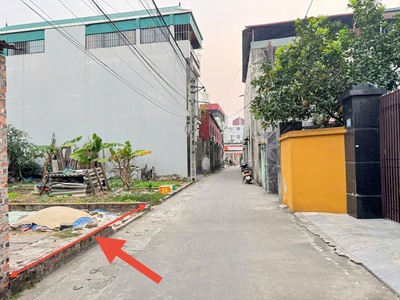 Đất trung tâm tổ 5, quang minh. dân cư, công nhân đông đúc. khu vực kinh doanh sầm uất 2