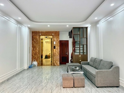 Đội nhân 40m x7 tầng thang máy,xây mới 19,8 tỷ gara ô tô,kinh doanh đỉnh 0