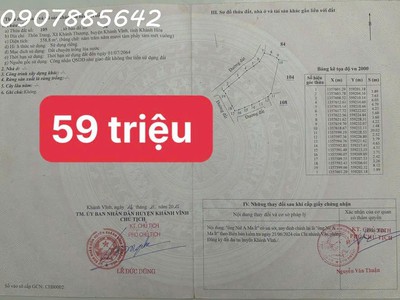 Bán đất nền giá siêu rẻ sổ hồng riêng tại nha trang 2