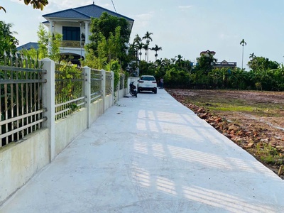 Chính chủ cần bán đất thôn hòa bình   xã bình định, kiến xương, thái bình 2