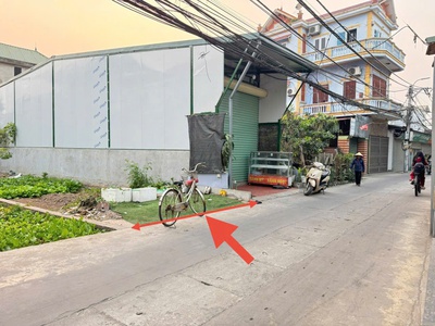 82m đất thôn gia thượng - tổ 4, quang minh. trục chính làng, mặt tiền kinh doanh đẹp 1