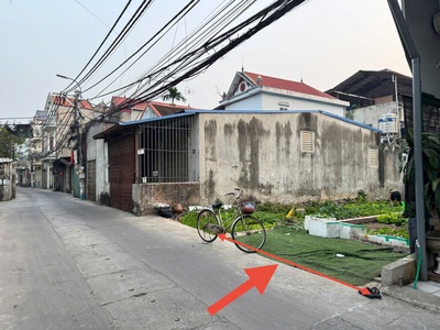 82m đất thôn gia thượng - tổ 4, quang minh. trục chính làng, mặt tiền kinh doanh đẹp 2