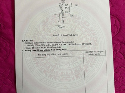 Ccmn lai xá, hoài đức 1 tầng 3 phòng dòng tiền 45tr/tháng giá chỉ 12 tỷ 1