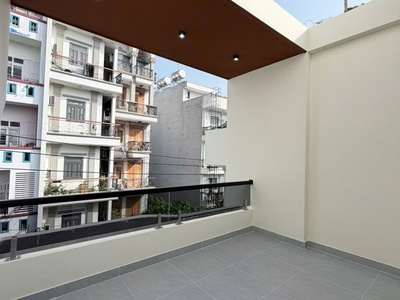 Bán nhà phố cao cấp   hẻm 12m có lề   khu vip-  tân phú  - tphcm 2