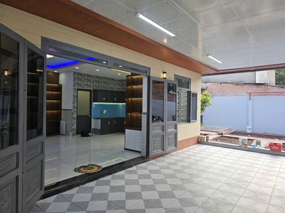 Nhà mặt tiền kinh doanh   trần văn mười, bà điểm, hóc môn   tp.hcm 1