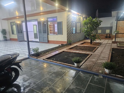 Nhà mặt tiền kinh doanh   trần văn mười, bà điểm, hóc môn   tp.hcm 2