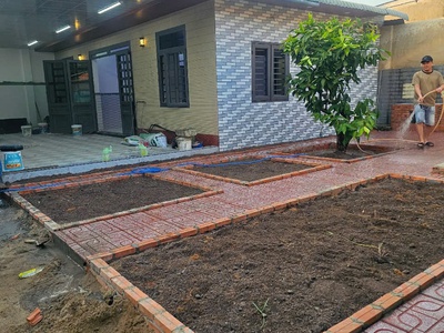 Nhà mặt tiền kinh doanh   trần văn mười, bà điểm, hóc môn   tp.hcm 3