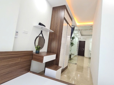 Cho thuê 2 ngủ 43m đẹp thoáng sáng tại trịnh đình cửu, thanh xuân 3