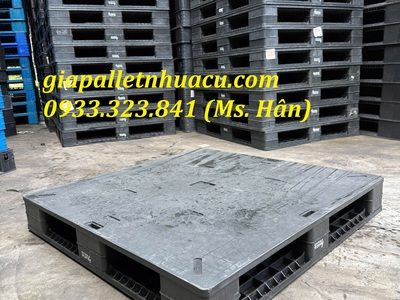 Xả Kho Pallet Nhựa 1100x1100x150mm 0