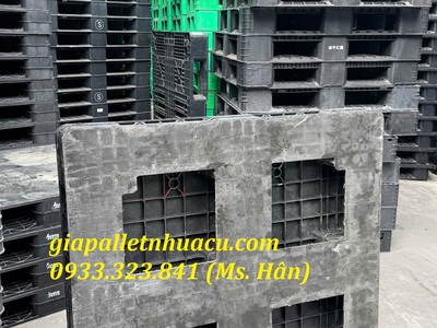 Xả Kho Pallet Nhựa 1100x1100x150mm 1
