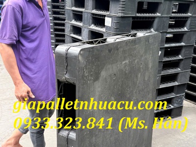 Xả Kho Pallet Nhựa 1100x1100x150mm 2