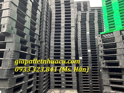 Xả Kho Pallet Nhựa 1100x1100x150mm 3