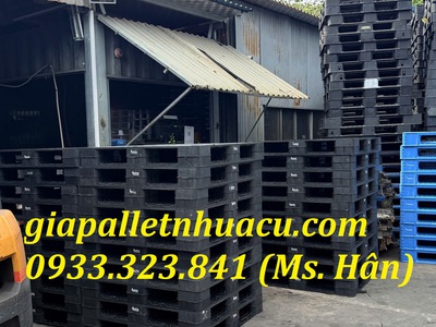 Xả Kho Pallet Nhựa 1100x1100x150mm 4