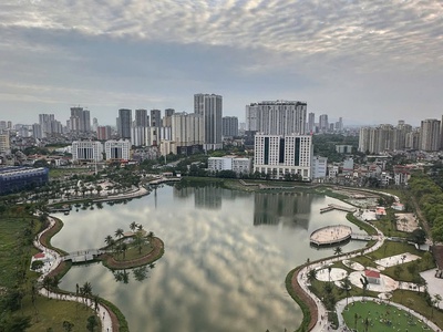 Chính chủ cho thuê căn hộ 2pn   trinity tower, hồ mễ trì, thanh xuân, hà nội 2