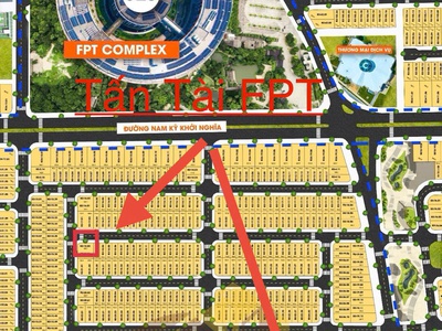 em tấn tài fpt bđs xin giới thiệu 2 lô góc giá tốt nhất tại v5 fpt city đà nẵng nam kỳ khởi 1