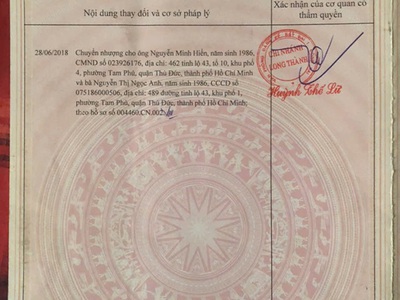 Đất đẹp   giá tốt   chính chủ cần bán nhanh lô đất tại xã an phước, huyện long thành, tỉnh đồng nai. 2