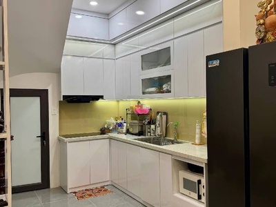 Lạc long quân cầu giấy 35m x4 tầng 8,95 tỷ full nội thất,5p đi bộ ra hồ tây 3