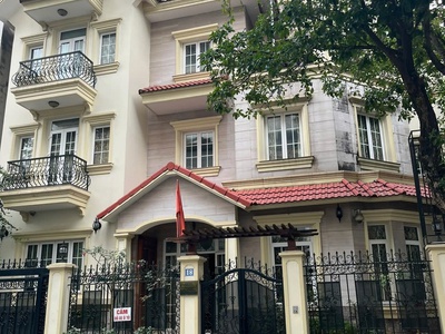 Bán nhà lô góc khu 18 d5 trần thái tông- cầu giấy- hà nội 0