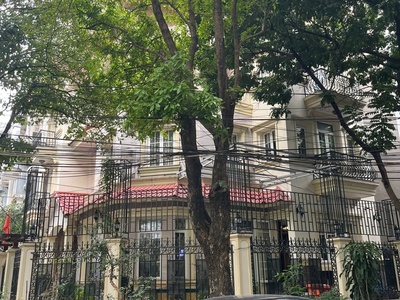 Bán nhà lô góc khu 18 d5 trần thái tông- cầu giấy- hà nội 1