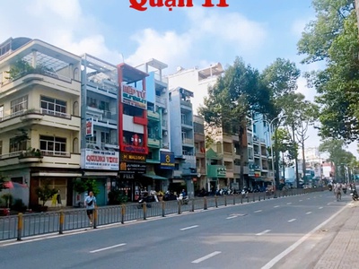 Nhà mặt tiền ba tháng hai   quận 11   3.5 x 14 m    50 m2    5 tầng   16.5 tỷ 3