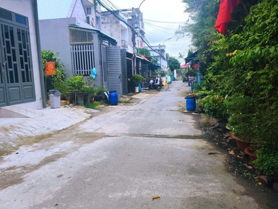 Cần bán 137m2 đất thổ cư hẻm xe hơi khu dân cư an ninh 0