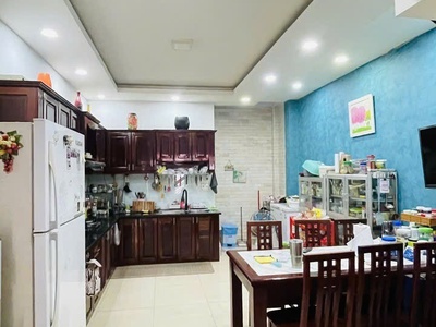 Bán nhà - chính chủ - nơ trang long - bình thạnh - 4 tầng btct - 5pn lớn - hxh trạnh - 14.5 tỷ - tl 1