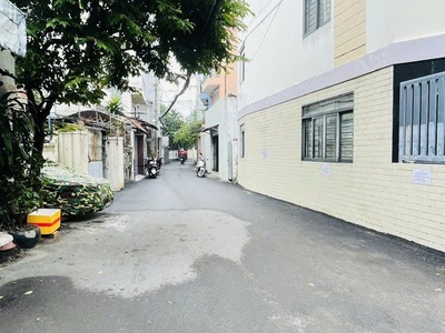 Bán nhà - chính chủ - nơ trang long - bình thạnh - 4 tầng btct - 5pn lớn - hxh trạnh - 14.5 tỷ - tl 0