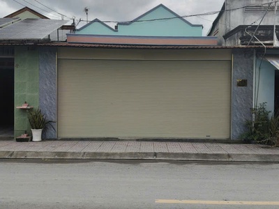 Bán nhà trung tâm huyện củ chi mặt tiền đường phạm hữu tâm 1