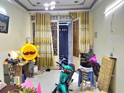 Bán gấp nhà  gò xoài hẻm 6m gần chợ  50m2,2 tầng 5 tỷ 4