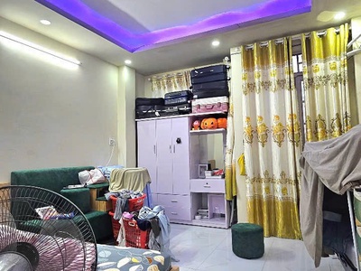 Bán gấp nhà  gò xoài hẻm 6m gần chợ  50m2,2 tầng 5 tỷ 1