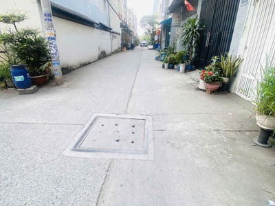 Nhà mới đón tết lk 4-5 ngay chợ bình thành giáp tân phú hẻm 6m thông 40m2,2tầng 3 tỷ 9 1