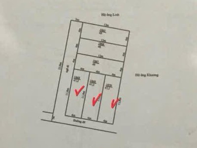 Cần bán lô đất mặt đường 5m tại Tân Vũ 2, Tràng Cát 88,5m2 giá chỉ 26.5tr/m2 3