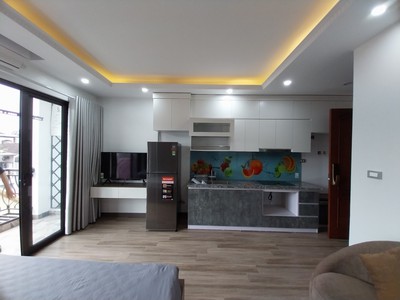Cho thuê Căn hộ Apartment Full đồ cao cấp tại Ngõ 193 Trích Sài, Bưởi, Tây Hồ. Chỉ 7.5 tr 1