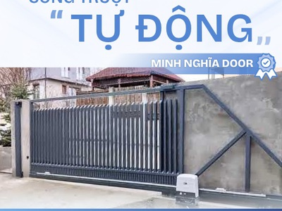 Lắp Đặt Motor Cửa Cổng Tự Động   Đúng Kỹ Thuật, Bền Bỉ Lâu Dài 0