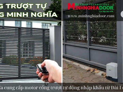 Lắp Đặt Motor Cửa Cổng Tự Động   Đúng Kỹ Thuật, Bền Bỉ Lâu Dài 3