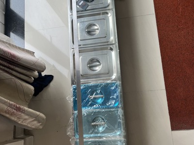 Tủ hâm nóng thức ăn 6 ngăn, tủ bảo quản giữ nóng thức ăn cho căn tin trường học 0