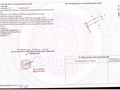 BÁN ĐẤT KIỆT Ô TÔ   THANH HẢI, THỦY XUÂN. Cách đường Điện Biên Phủ chỉ 500m 1