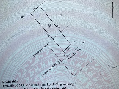 BÁN ĐẤT MẶT TIỀN ĐƯỜNG ĐẠI NAM   TP HUẾ   Vị trí kinh doanh đắc địa bậc nhất khu Đại Nam 1