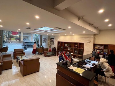 Mặt Phố Phan Chu Trinh- Hilton Lô Góc 3 Mặt Thoáng 160 Tỷ 7 Tầng Thang Máy 1