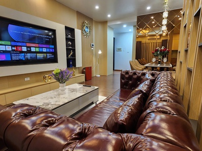 Căn hộ cao cấp Trung tâm Mỹ Đình 111m2 3PN căn góc slot ôtô full NT mới 1