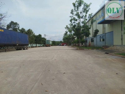 Cho thuê nhà xưởng UYÊN HƯNG, TÂN UYÊN, BD 65.600m 3